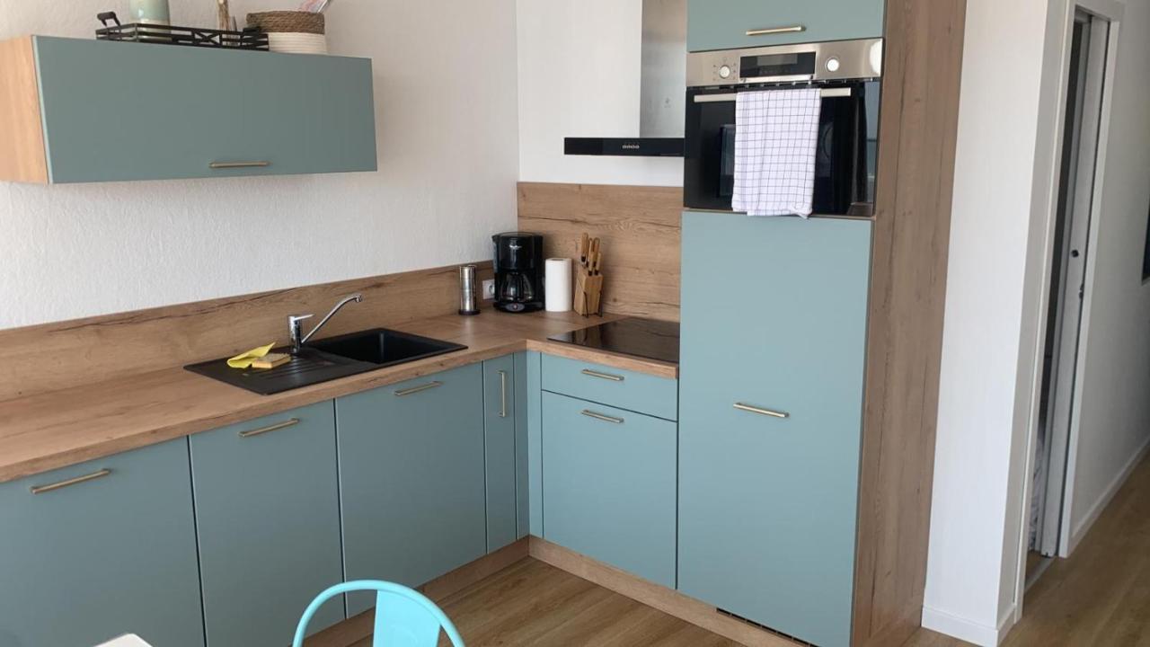 Appartement La Passerelle, Vue Mer, Neuf à Boulogne-sur-Mer Extérieur photo